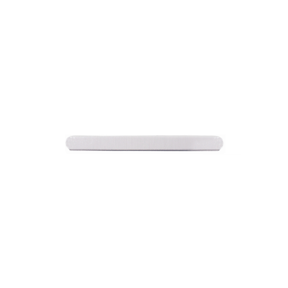 Metal Stamping Blanks Aluminum Flat Ring Blank with Smooth Edges, 59mm (2.3") x 6.5mm (.25"), 14 Gauge - (SIZE 7-9.5)